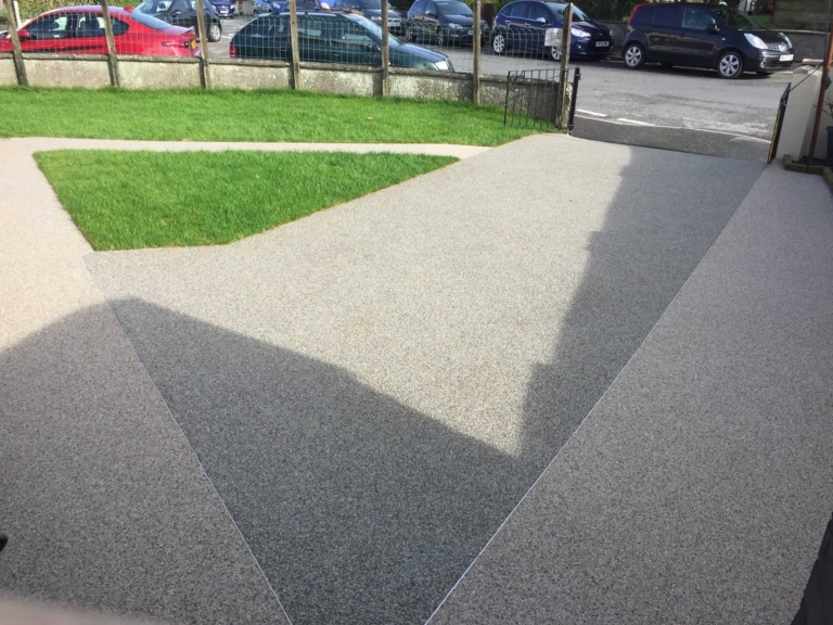 Resin Bound Driveway & Paths - Newquay, Cornwall