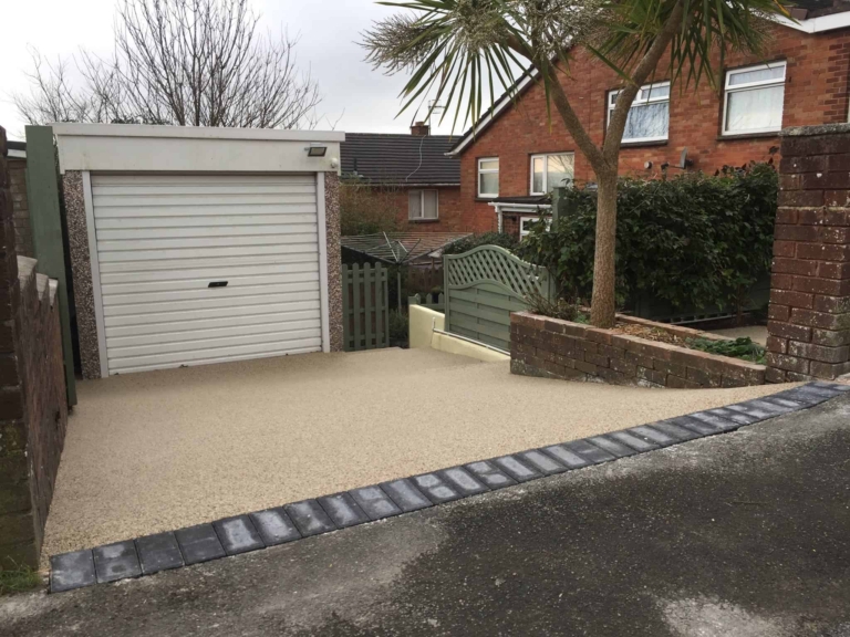 Resin Bound Driveway, Patio, Paths & Steps - Ivybridge, Devon